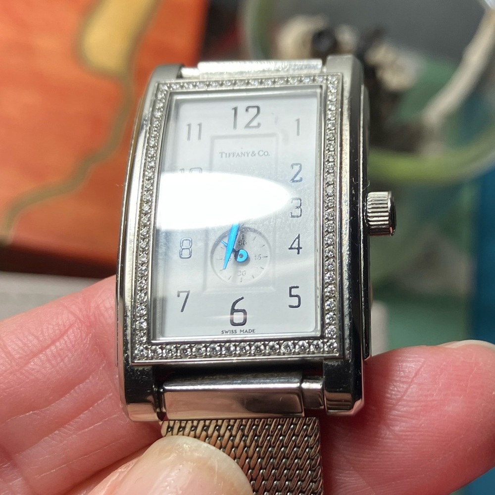 🌺Authentic Tiffany & Co. Diamond Watch - Picture 5 of 12